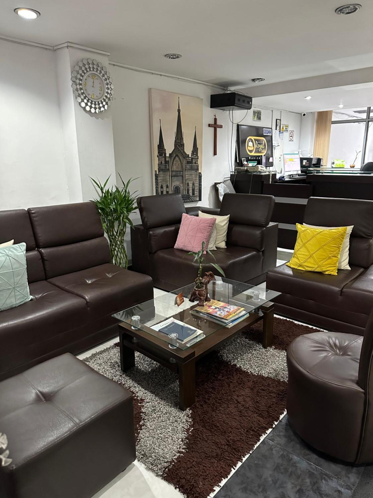 Hotel Royal Suite Manizales Dış mekan fotoğraf