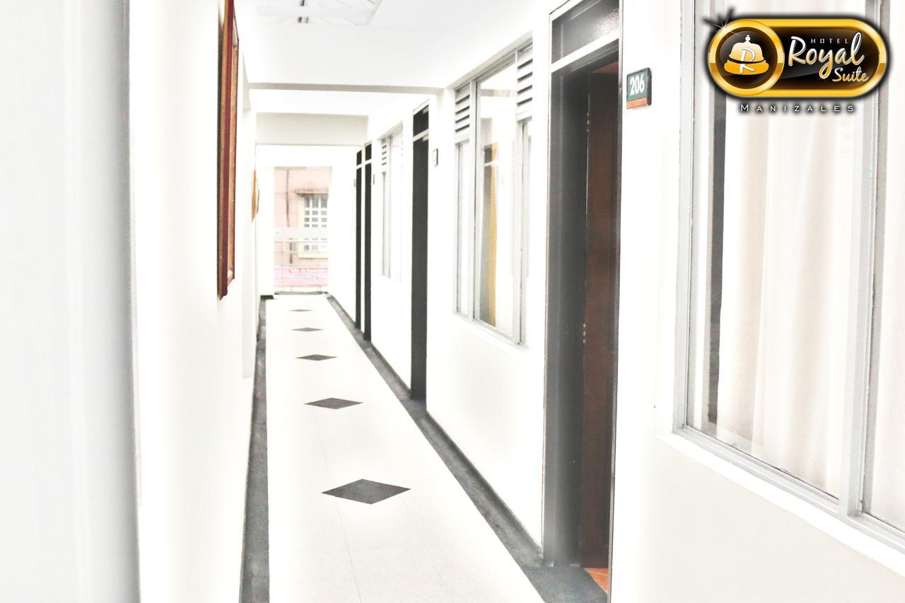 Hotel Royal Suite Manizales Dış mekan fotoğraf
