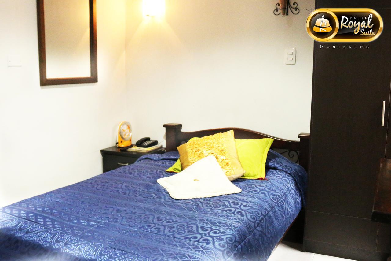 Hotel Royal Suite Manizales Dış mekan fotoğraf