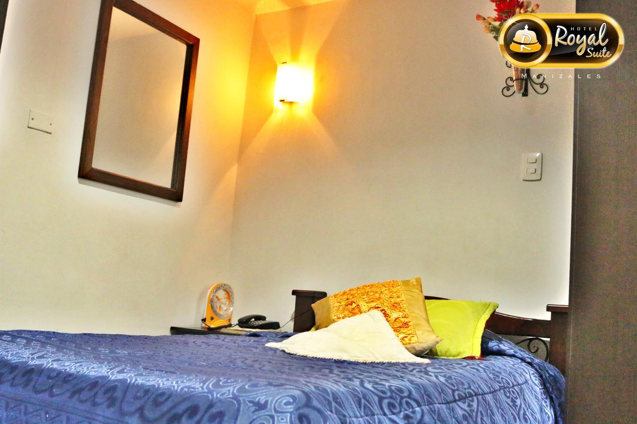 Hotel Royal Suite Manizales Dış mekan fotoğraf