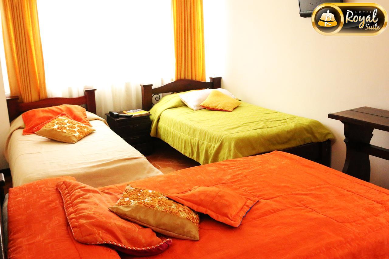Hotel Royal Suite Manizales Dış mekan fotoğraf