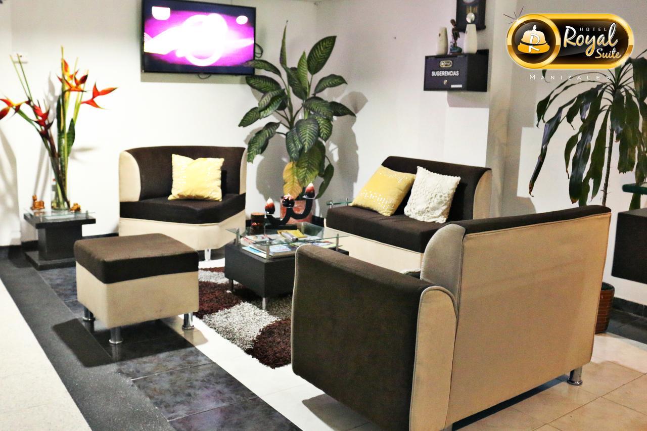 Hotel Royal Suite Manizales Dış mekan fotoğraf