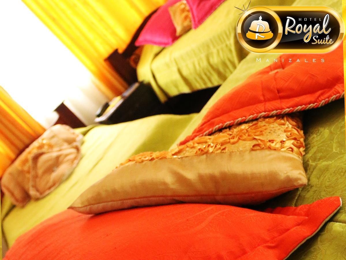 Hotel Royal Suite Manizales Dış mekan fotoğraf