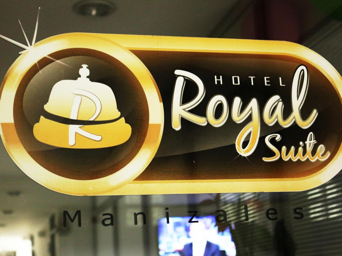 Hotel Royal Suite Manizales Dış mekan fotoğraf
