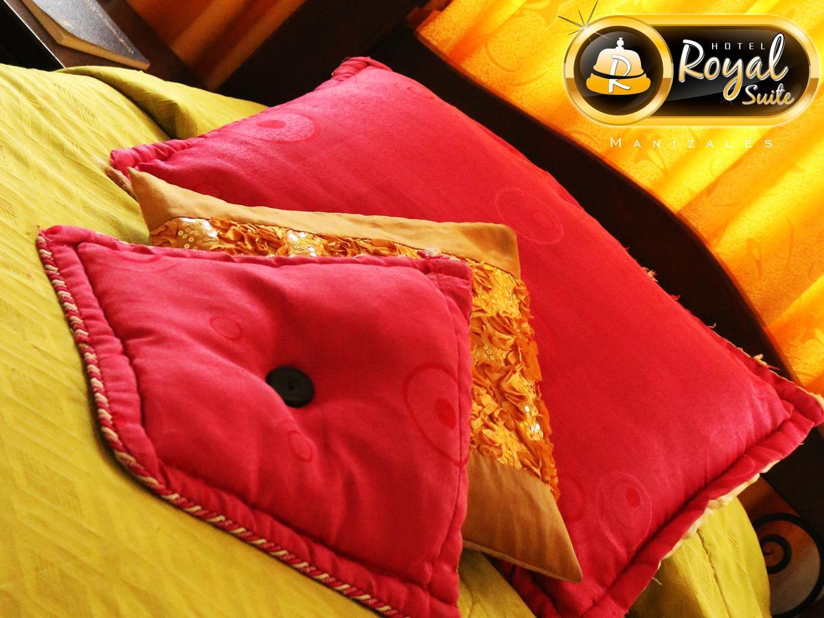 Hotel Royal Suite Manizales Dış mekan fotoğraf