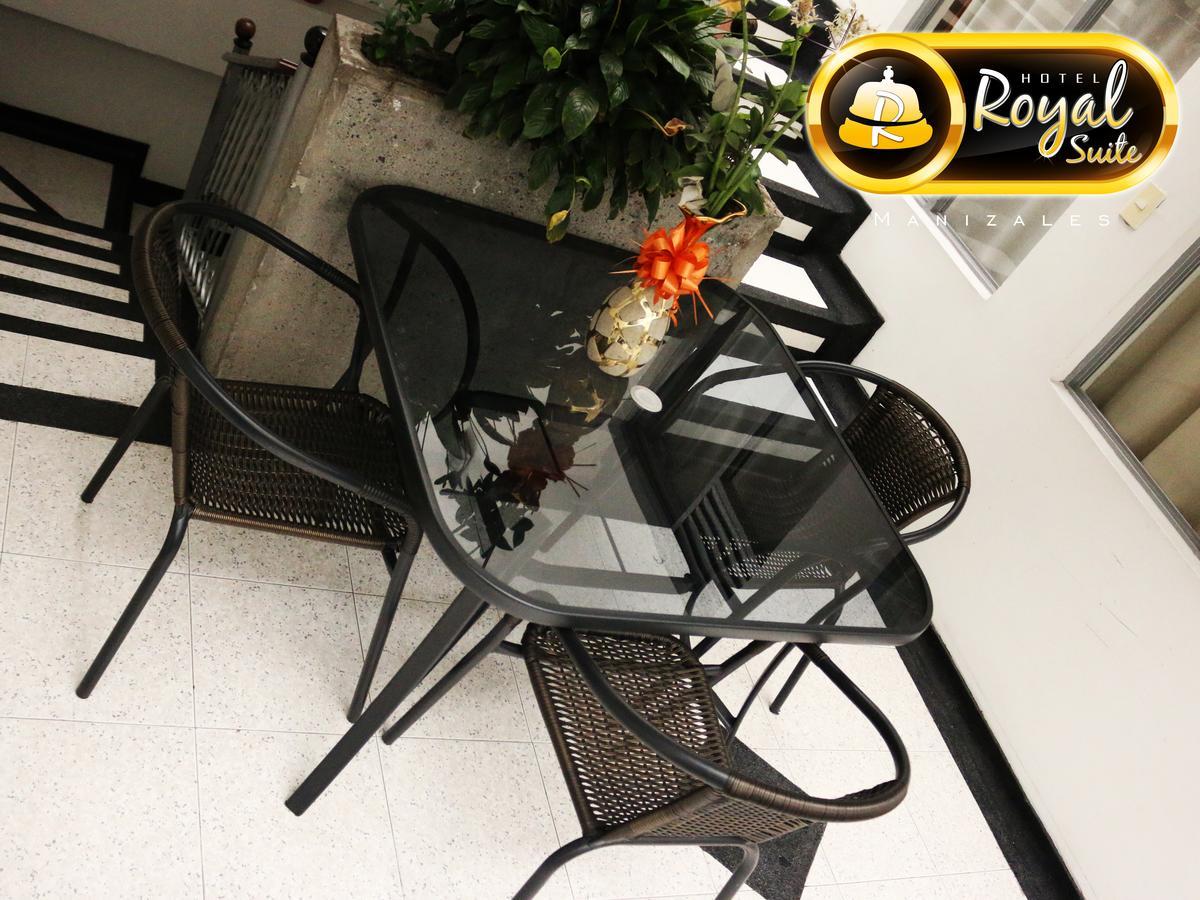 Hotel Royal Suite Manizales Dış mekan fotoğraf
