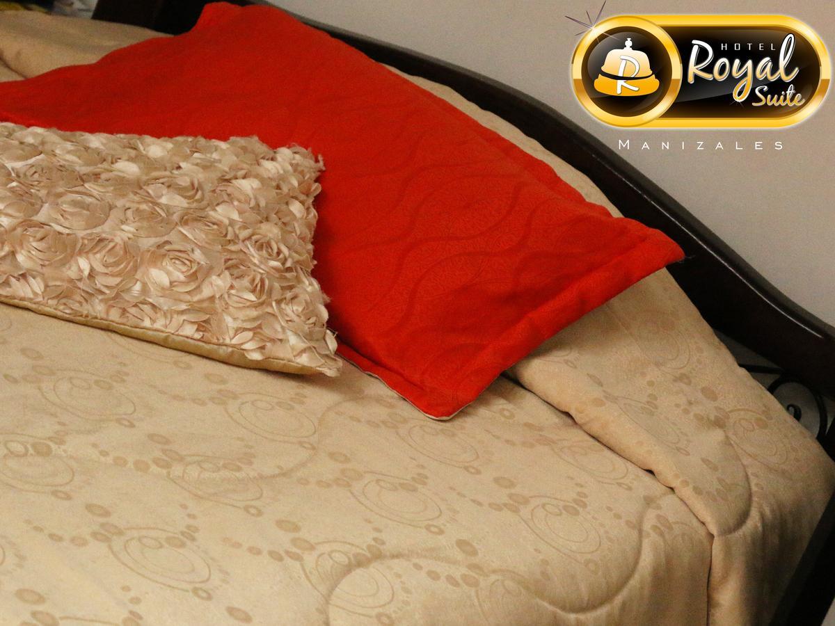 Hotel Royal Suite Manizales Dış mekan fotoğraf