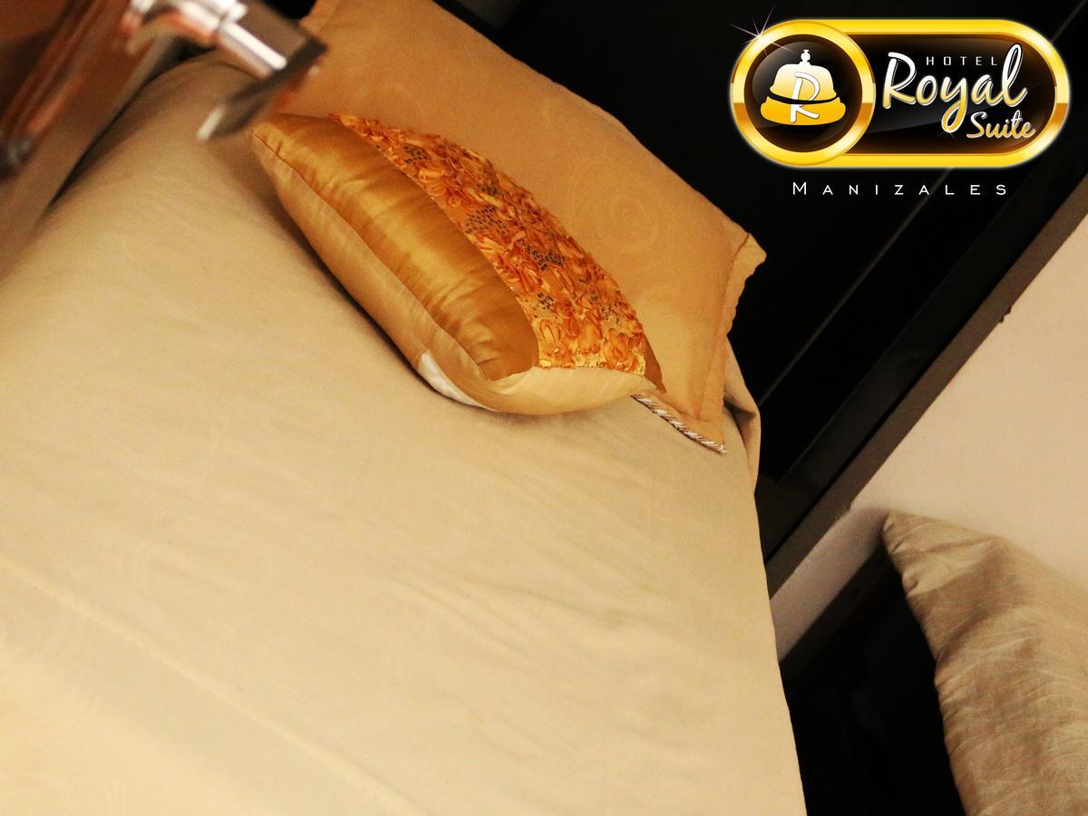 Hotel Royal Suite Manizales Dış mekan fotoğraf