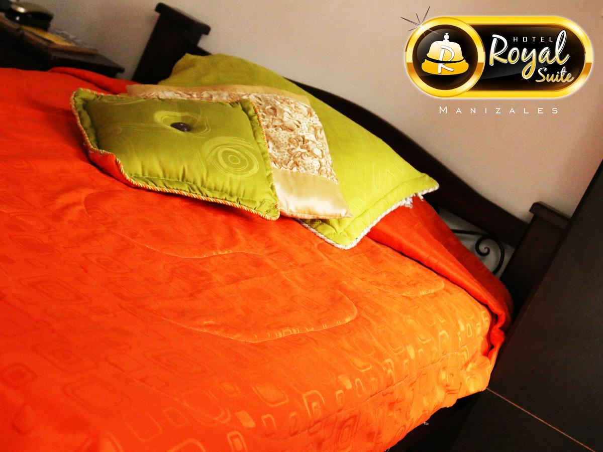 Hotel Royal Suite Manizales Dış mekan fotoğraf