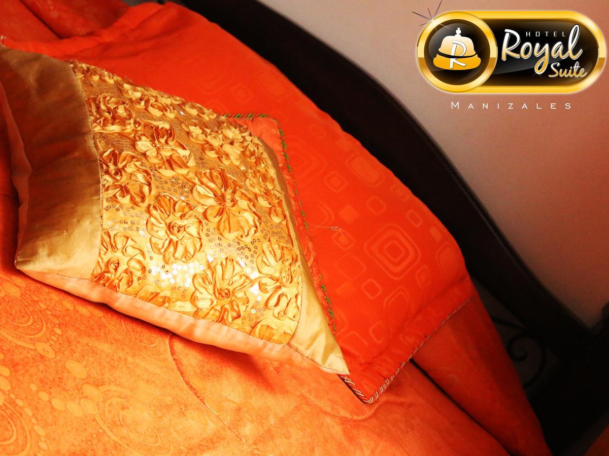 Hotel Royal Suite Manizales Dış mekan fotoğraf