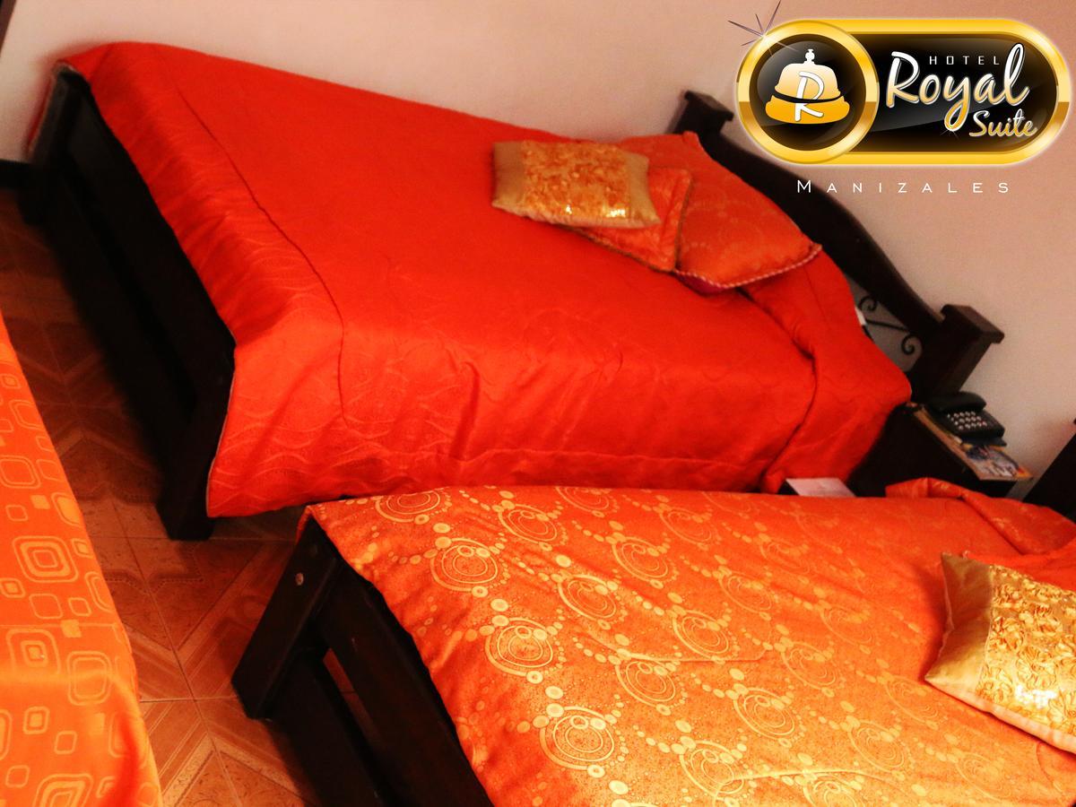Hotel Royal Suite Manizales Dış mekan fotoğraf