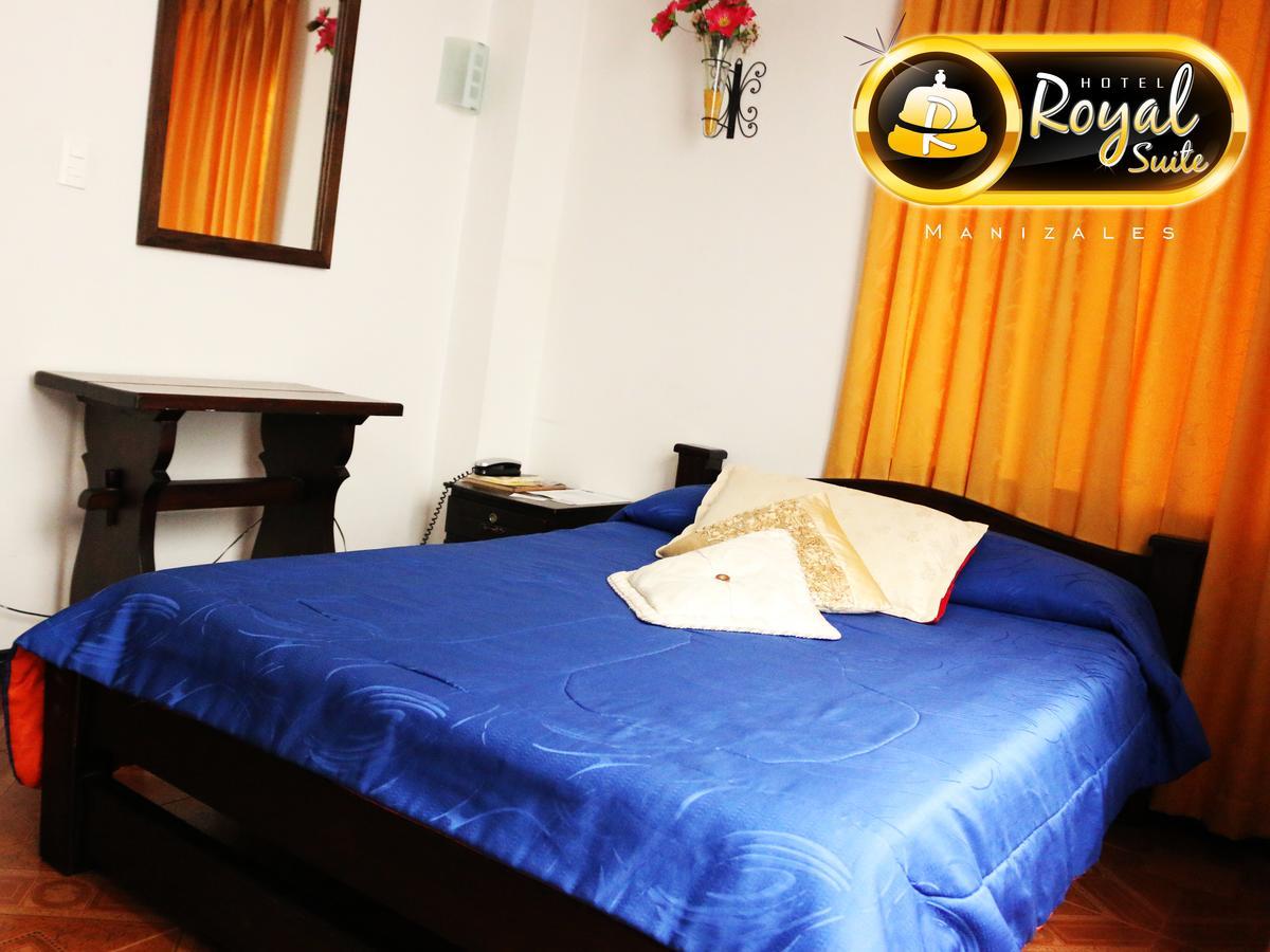 Hotel Royal Suite Manizales Dış mekan fotoğraf