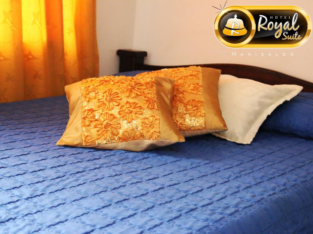 Hotel Royal Suite Manizales Dış mekan fotoğraf