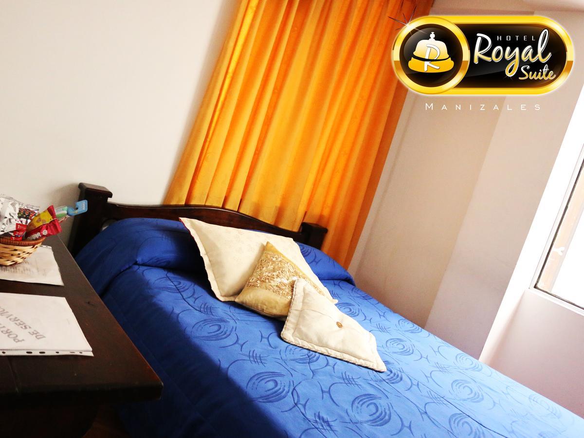 Hotel Royal Suite Manizales Dış mekan fotoğraf