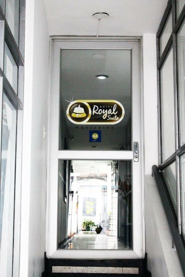 Hotel Royal Suite Manizales Dış mekan fotoğraf